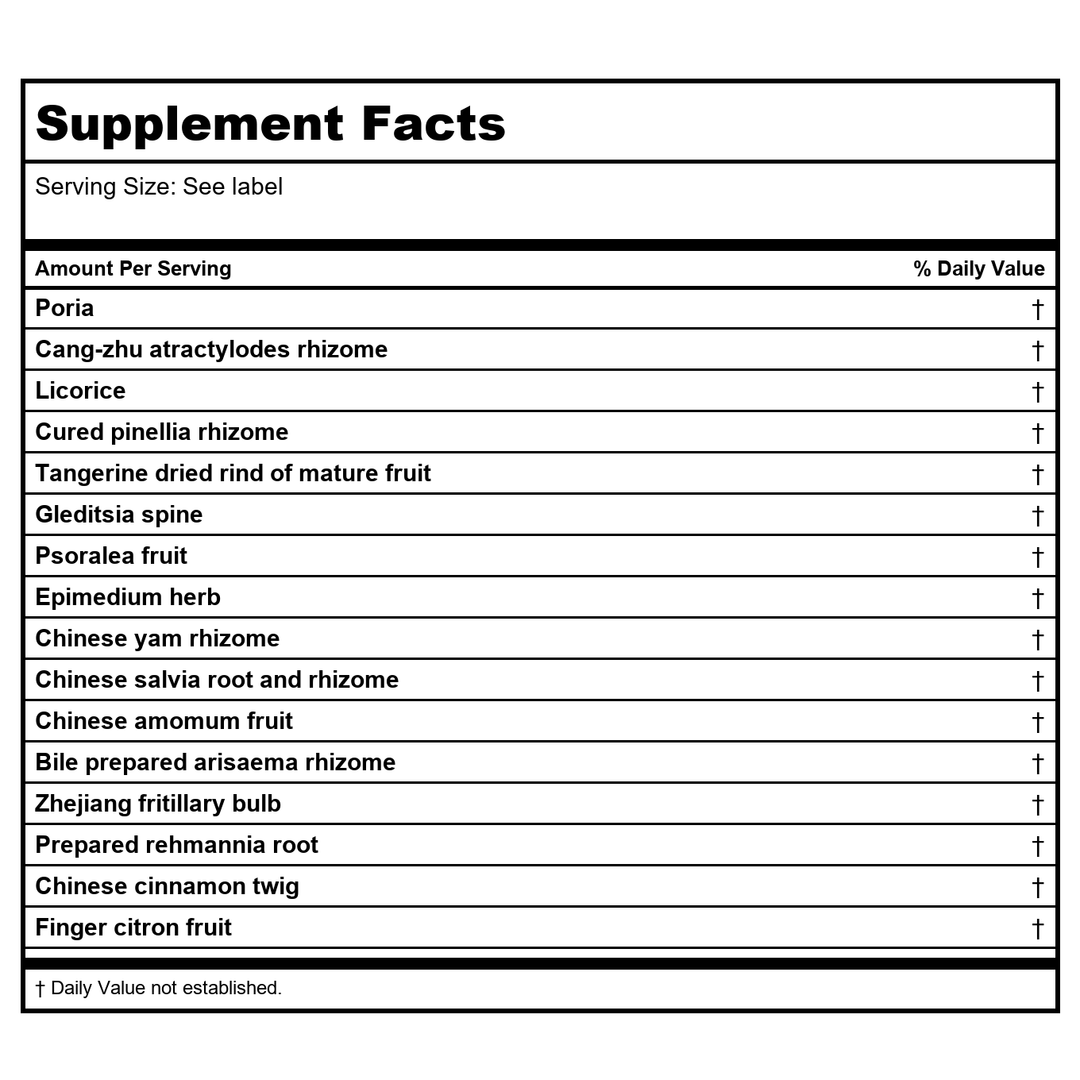 Supplement Facts