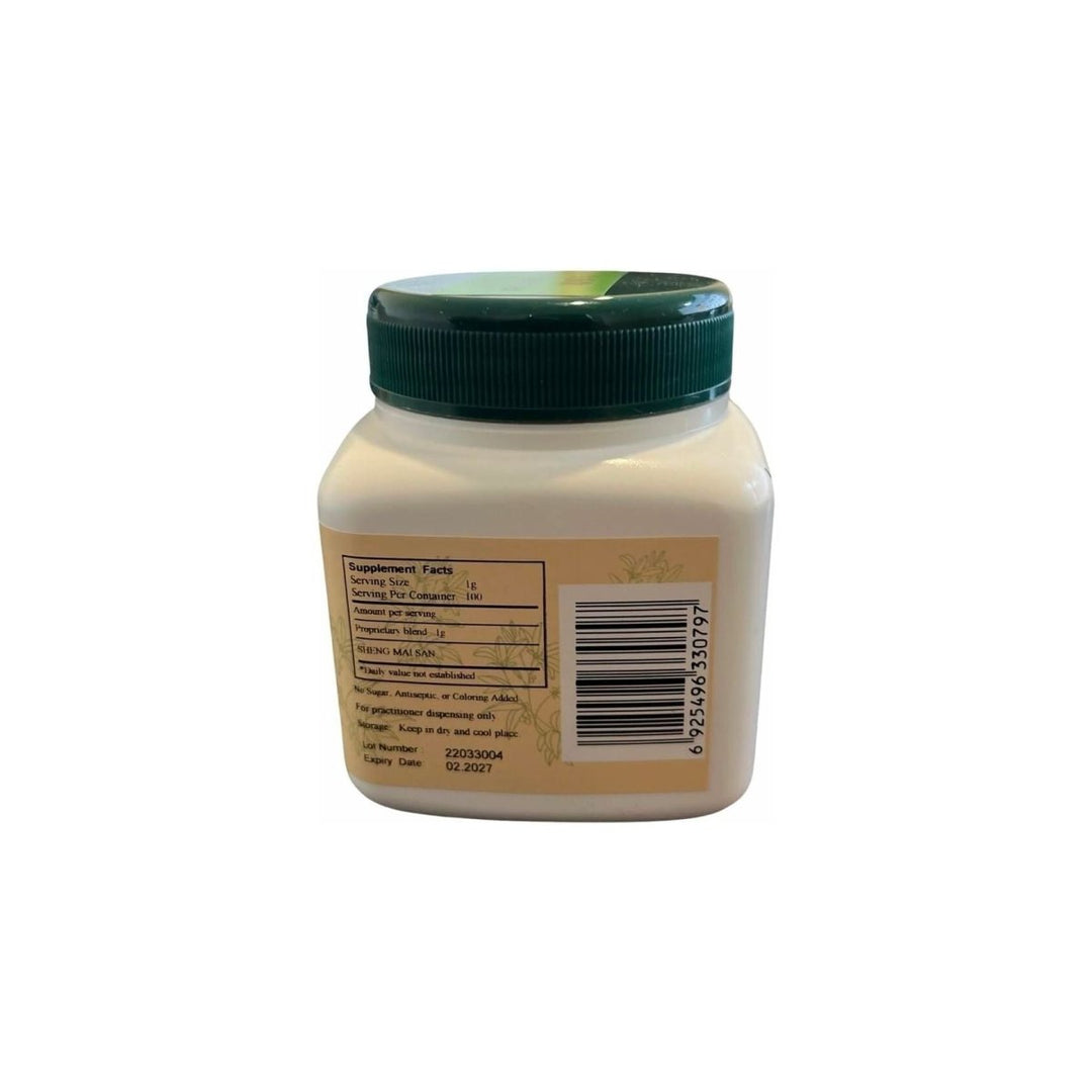 E-Fong - Sheng Mai San - Supplement Facts panel