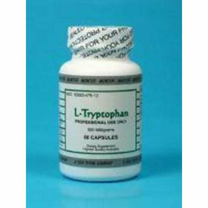 L Tryptophan 500 mg 60 caps - Supplement Facts panel