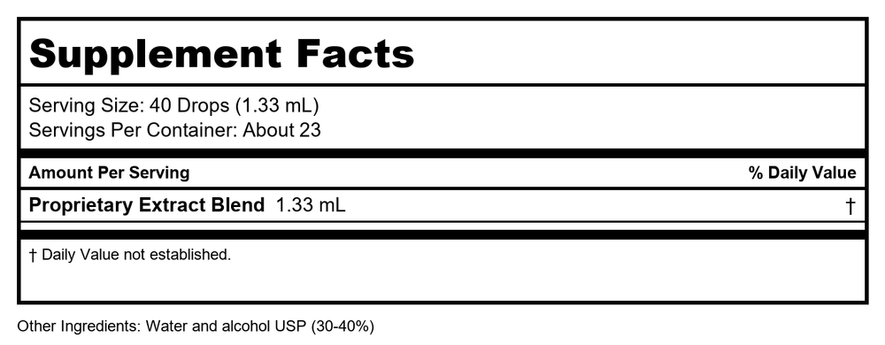 Gaia Herbs - Active Lifestyle - Turmeric Supreme - Ache (Formerly Pain) 60 Vcaps - Supplement Facts panel