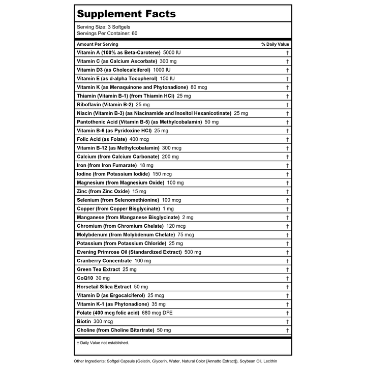 NOW Foods 2 Pack EVE Superior Women&