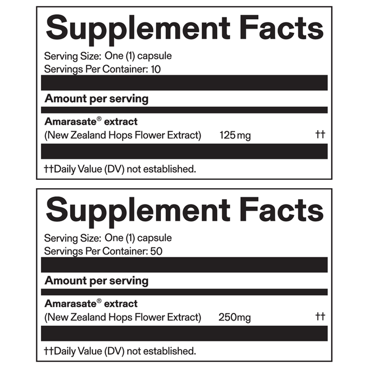 Calocurb® CLINICAL Starter Pack from Ortho Molecular Products - Supplement Facts panel