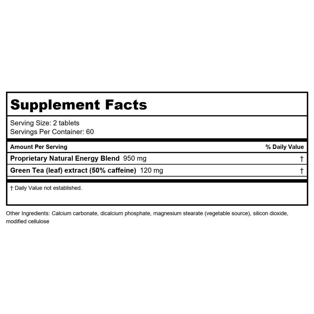 Youtheory Collagen - Type 1 and 2 and 3-290 Tablets - Supplement Facts panel