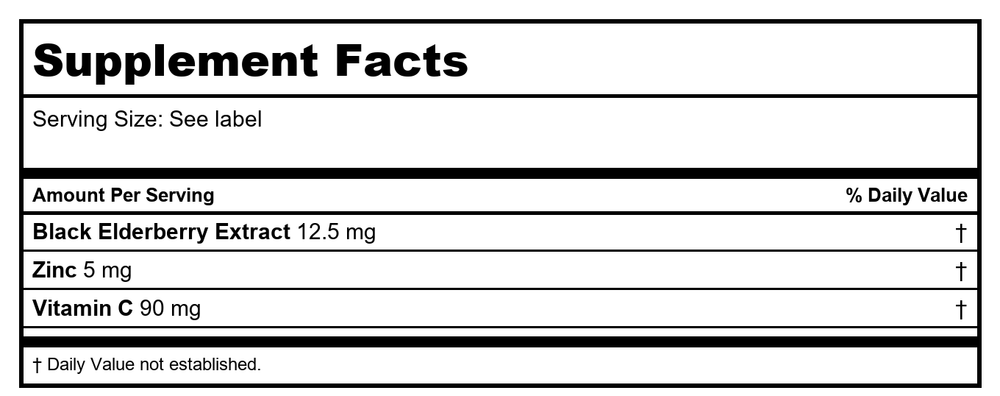 Natures Way, Probiotic Gummy 3 in 1, 50 Count - Supplement Facts panel