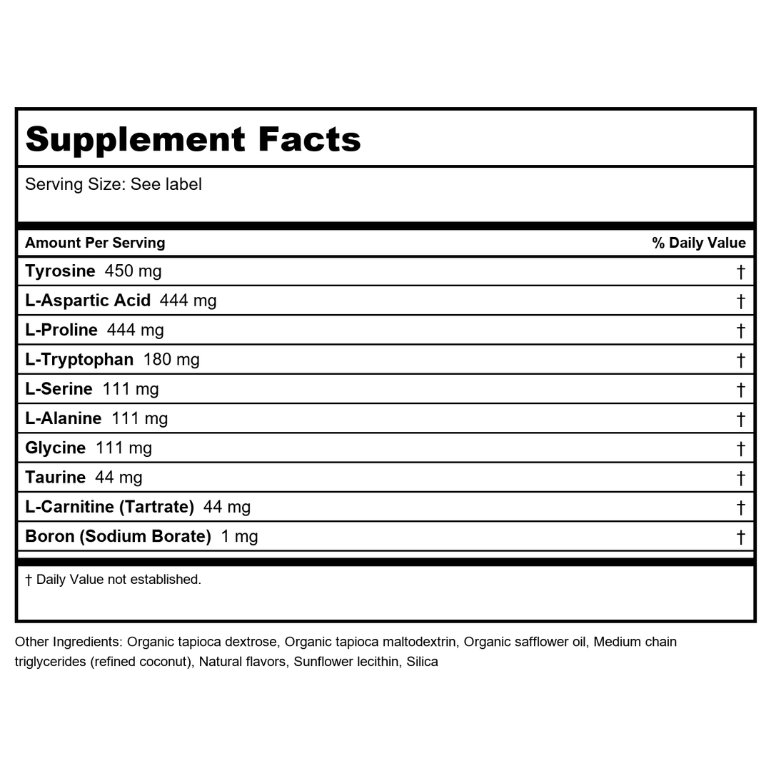 Bioclinic Naturals - ElementAll Biological Diet Chocolate 49.5 Ounce - Supplement Facts panel