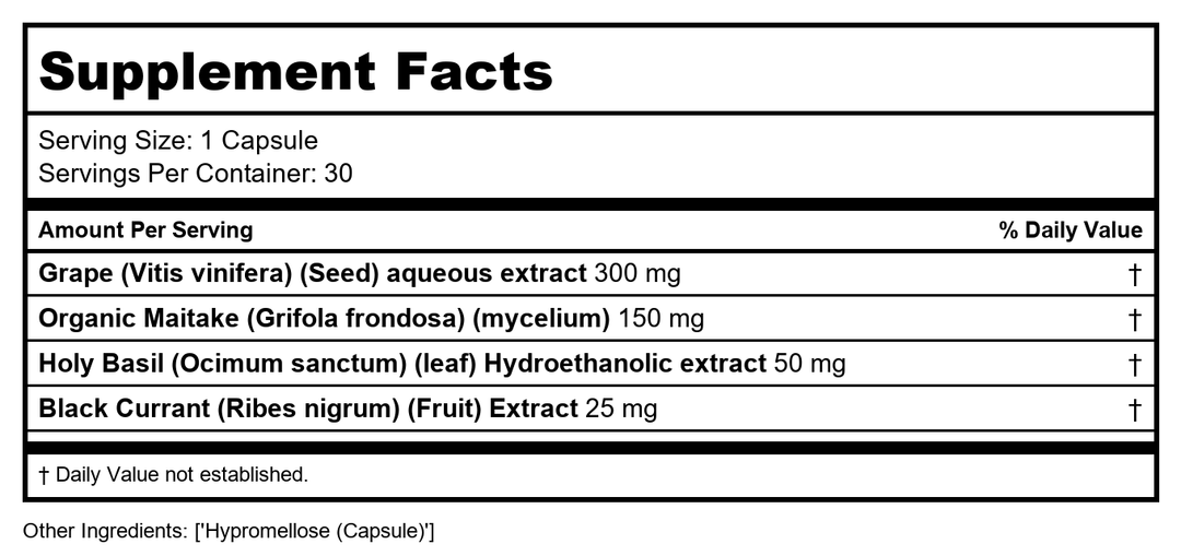 New Chapter Blood Pressure Take Care - 30 - VegCap (3 Pack) [Health and Beauty] - Supplement Facts panel