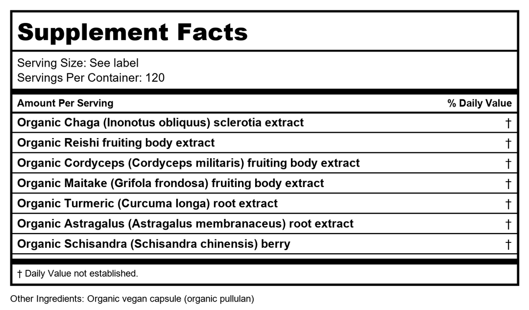 Gaia Herbs, Rhodiola Rosea Vegan Liquid Phyto Capsules - Stress Support Supplement, Adaptogenic Herb, 120-Count (Pack of 1) - Supplement Facts panel