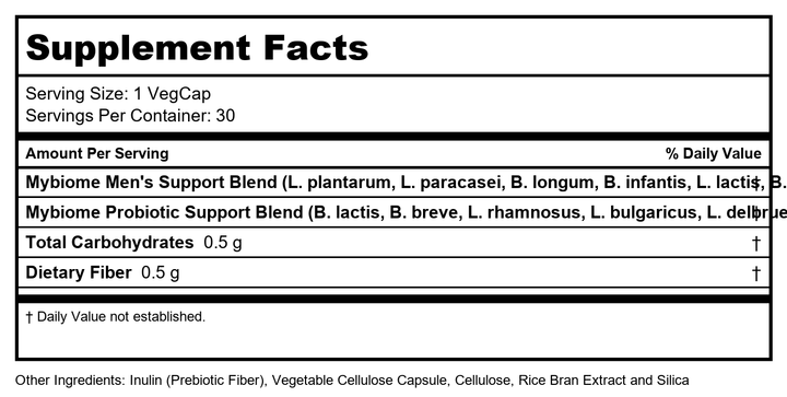 LifeTime MyBiome Men&