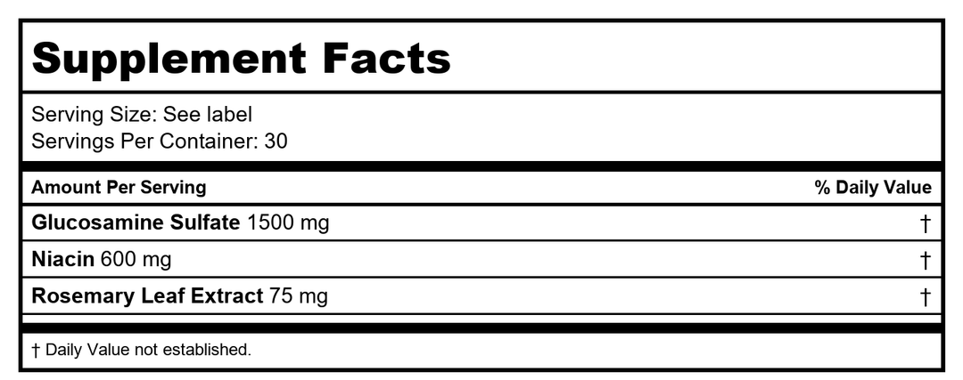 Herbs for Kids Minty Ginger - 1 fl oz - Supplement Facts panel