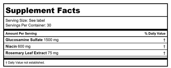 Herbs for Kids Minty Ginger - 1 fl oz - Supplement Facts panel