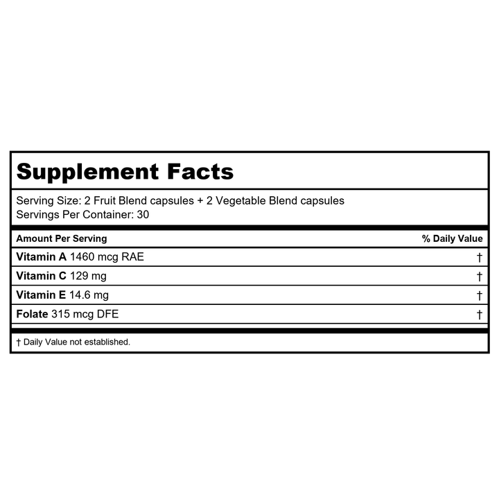 Juice,Og,Aloe Vera,Unflvd - Supplement Facts panel