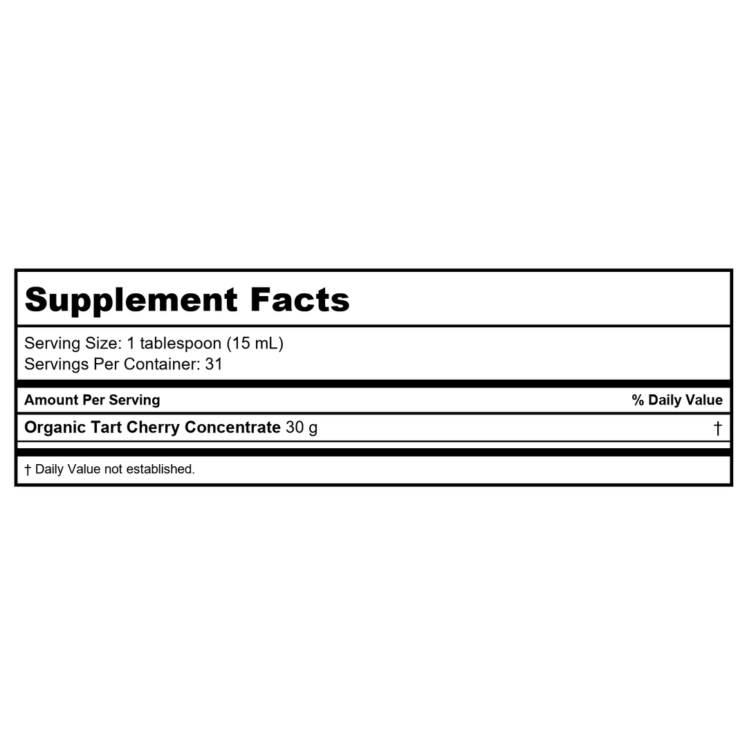 DYNAMIC HEALTH CONCENTRATE,BLUEBERRY, 8 FZ - Supplement Facts panel
