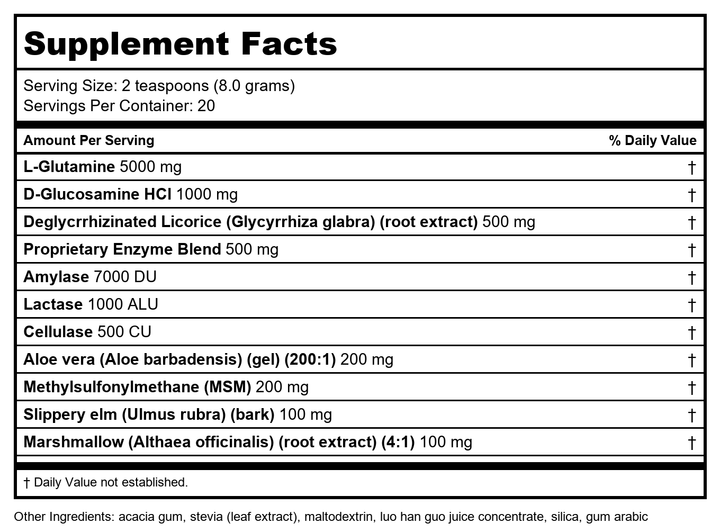 Blueberry Juice Concentrate - Supplement Facts panel