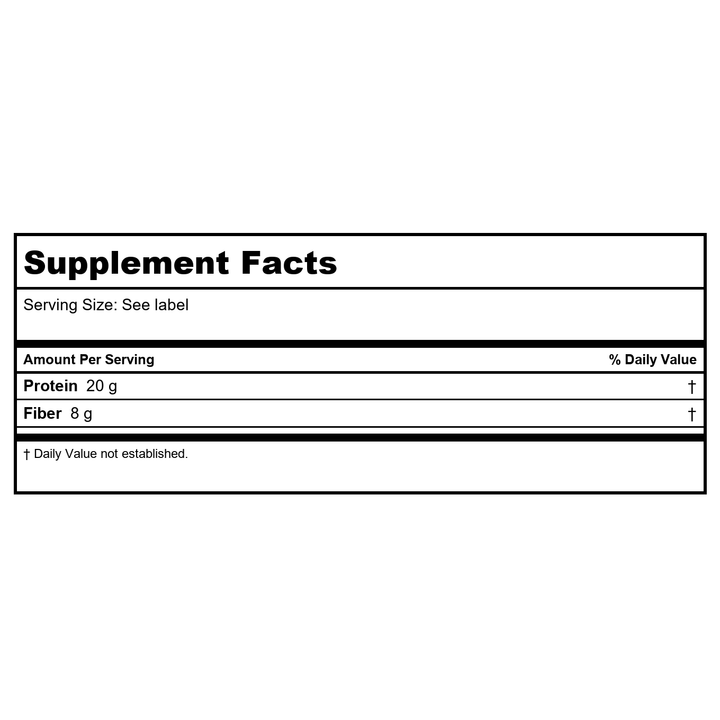 Ultimate GLP-1 Support Powder by ProHealth - 363 Grams - Supplement Facts panel
