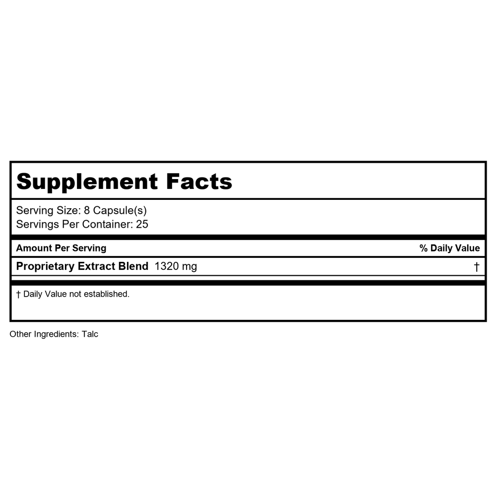 Zhen Gan Xi Feng Teapills (Zhen Gan Xi Feng Wan), 200 ct, Plum Flower by MayWay - Supplement Facts panel