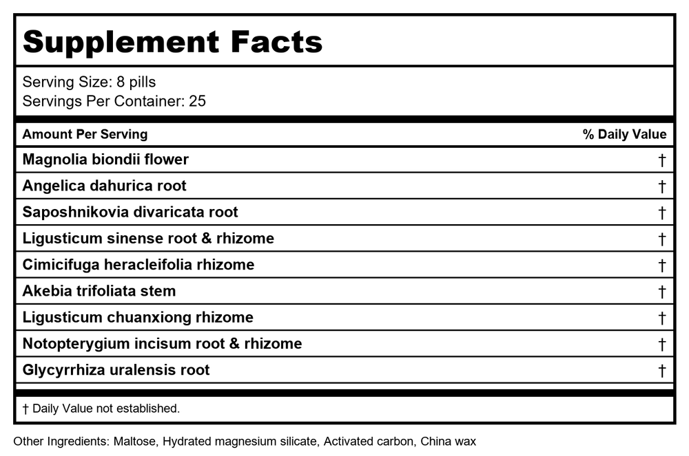 Plum Flower, Lian Zi, white, Nelumbo nucifera seed, white, 5:1 Extract Powder, 100 grams by MayWay - Supplement Facts panel