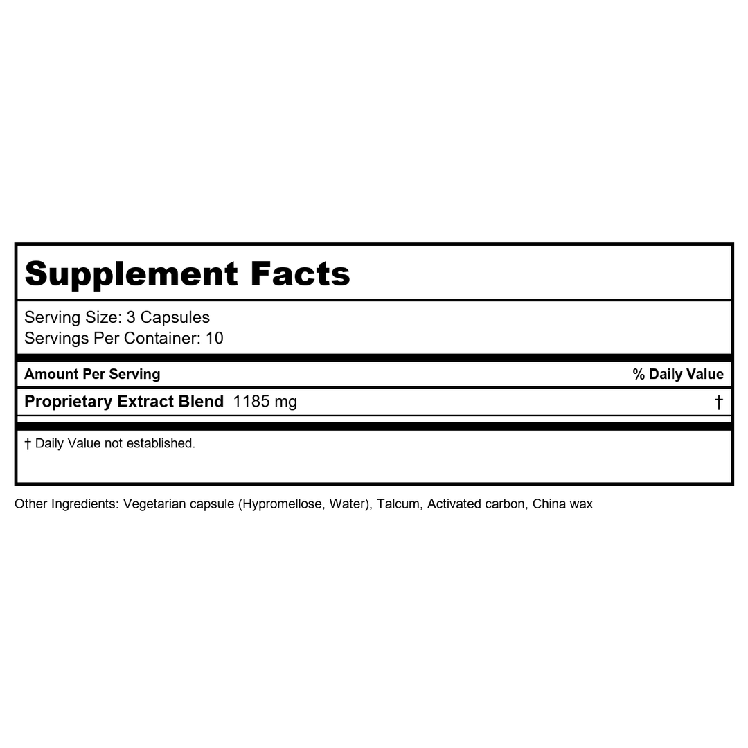 Bamboo Pharmacy® Digestive Health Support - Supplement Facts panel