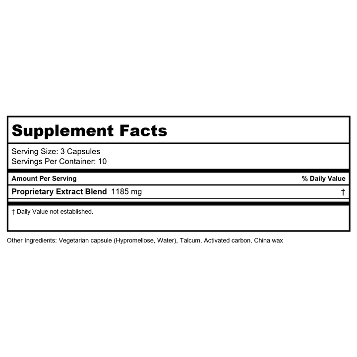Bamboo Pharmacy® Digestive Health Support - Supplement Facts panel