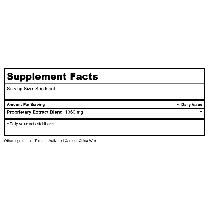 Plum Flower Gui Zhi, Unsulfured by MayWay - Supplement Facts panel