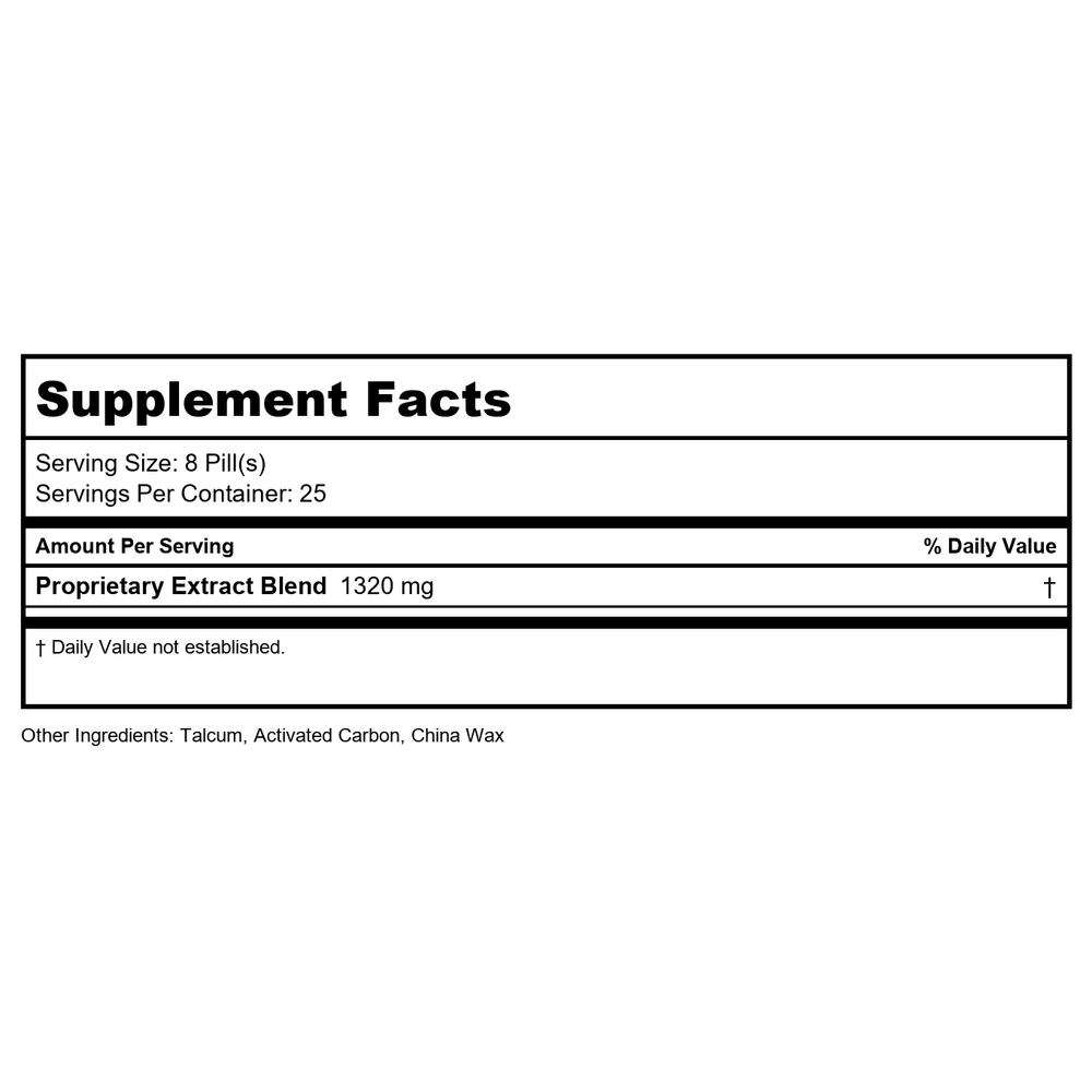 Plum Flower, Yan Hu Suo, Corydalis yanhusuo rhizome, Whole Herb, 500 grams by MayWay - Supplement Facts panel
