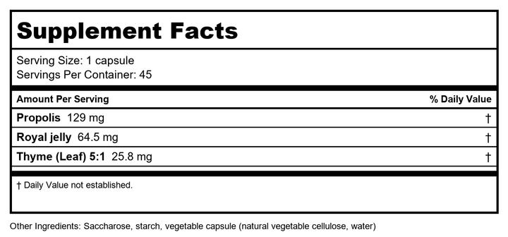 Activa Well-Being Beauty &amp; Radiance - Supplement Facts panel