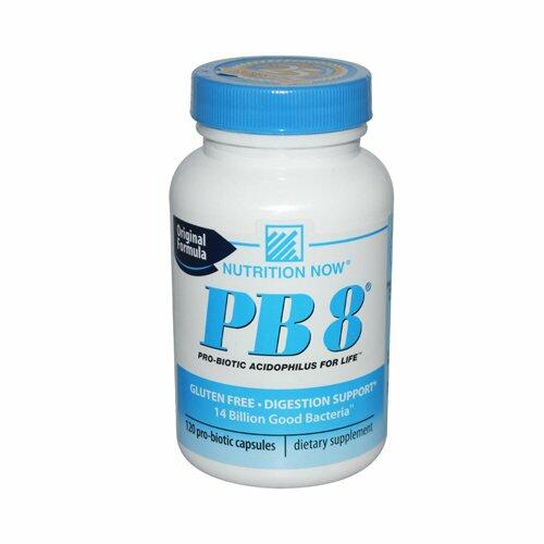 Nutrition Now Pb8 Pro-Biotic Acidophilus 120 cap ( Multi-Pack) - Supplement Facts panel