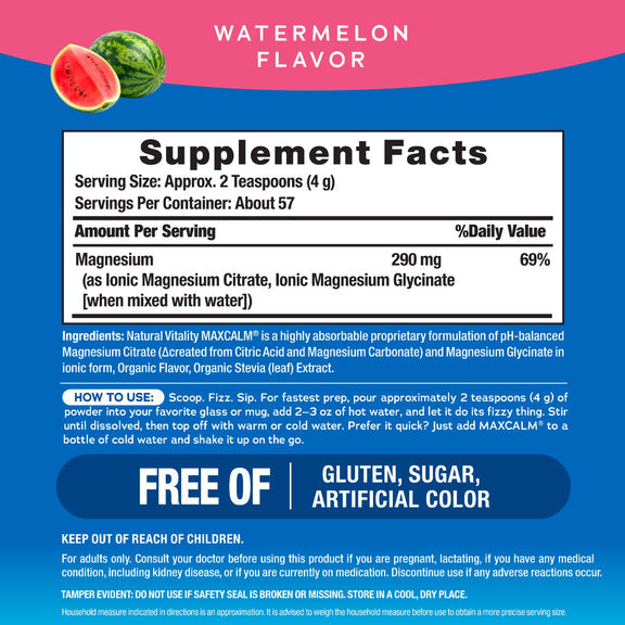 Supplement Facts