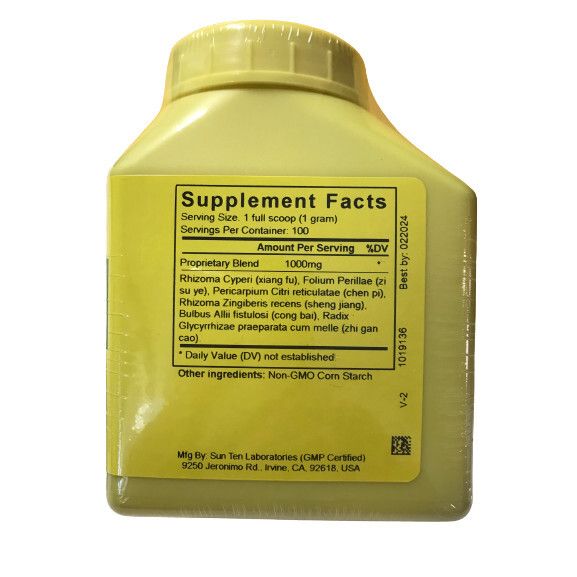 Supplement Facts