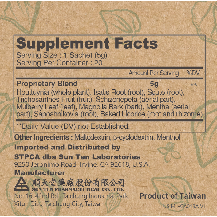 Supplement Facts