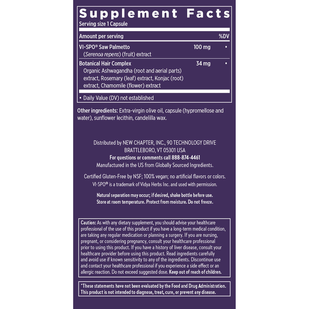 Supplement Facts