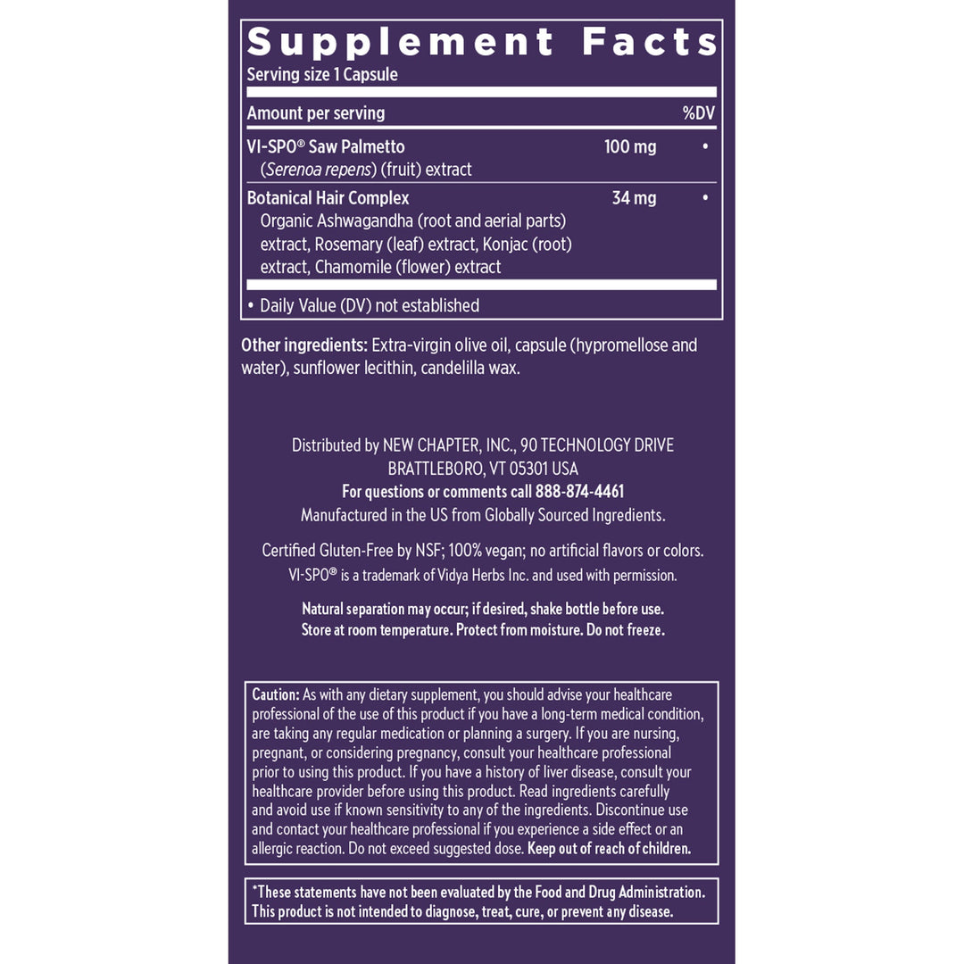 Supplement Facts