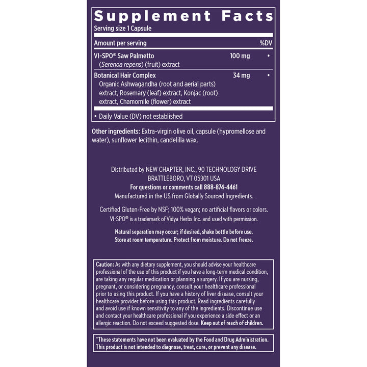 Supplement Facts