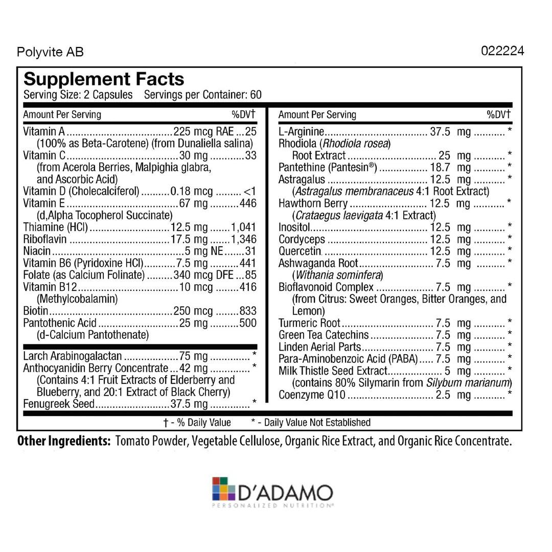 Supplement Facts