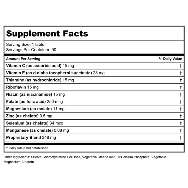 Supplement Facts