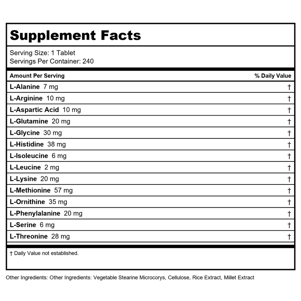 Supplement Facts