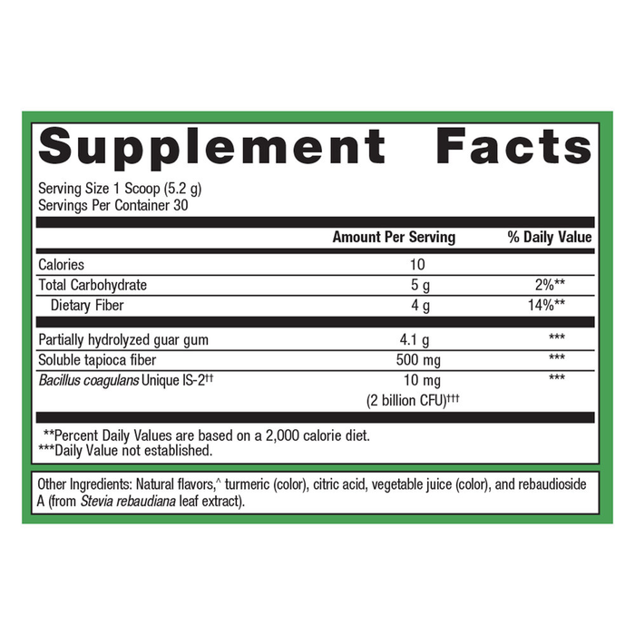 Supplement Facts