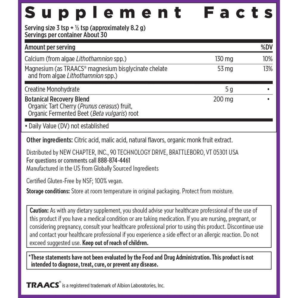 Supplement Facts