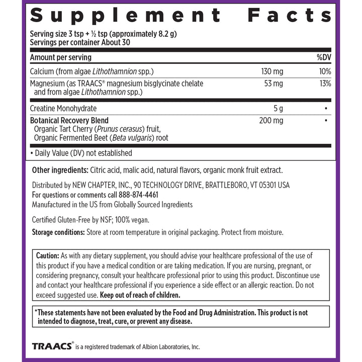 Supplement Facts