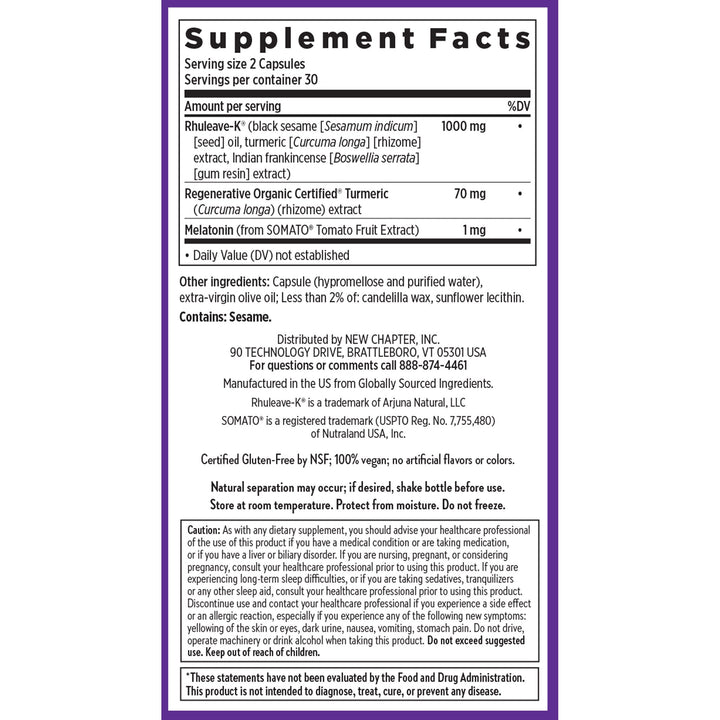 Supplement Facts