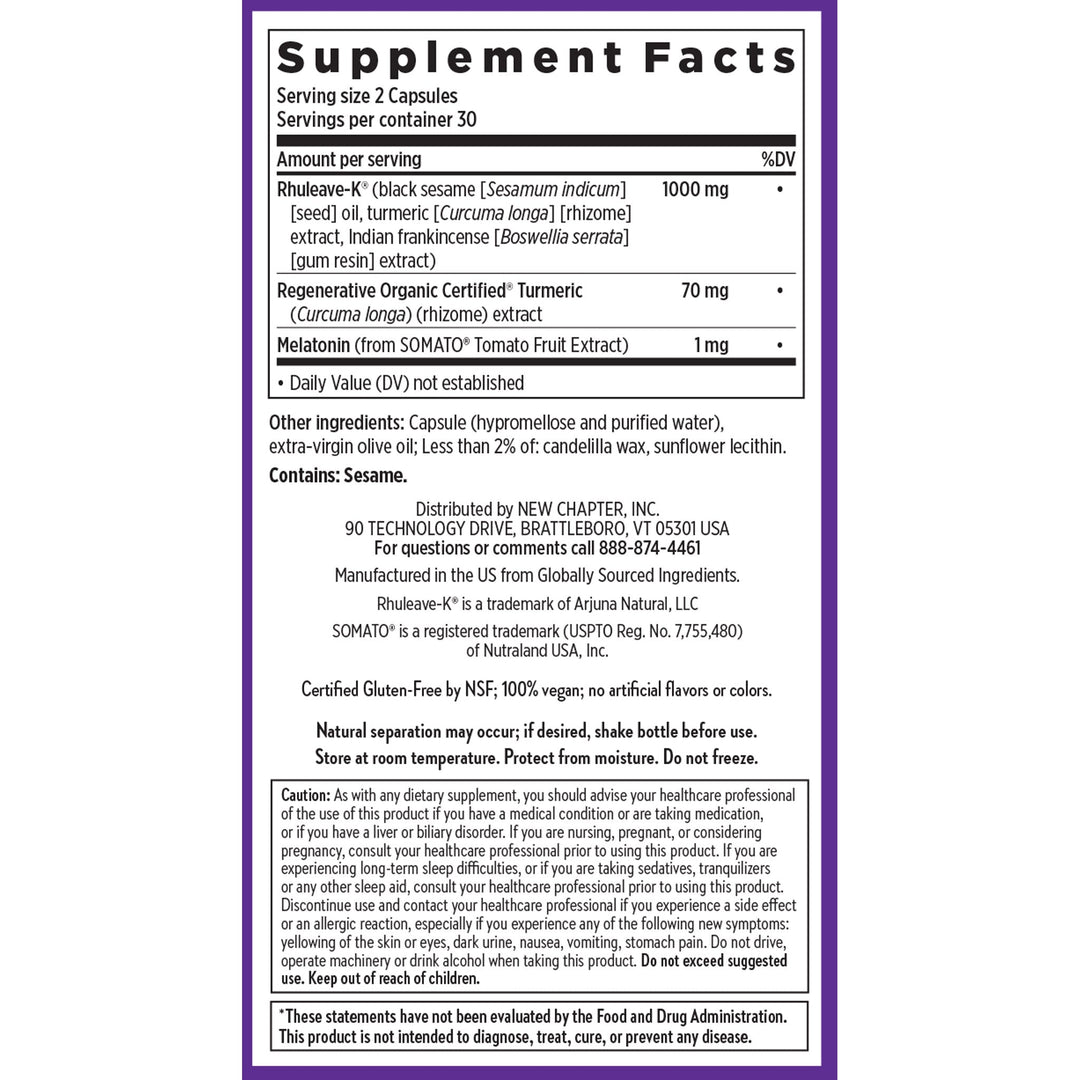 Supplement Facts