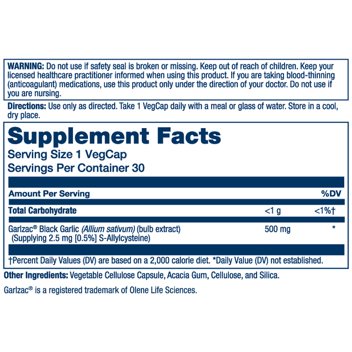 Supplement Facts