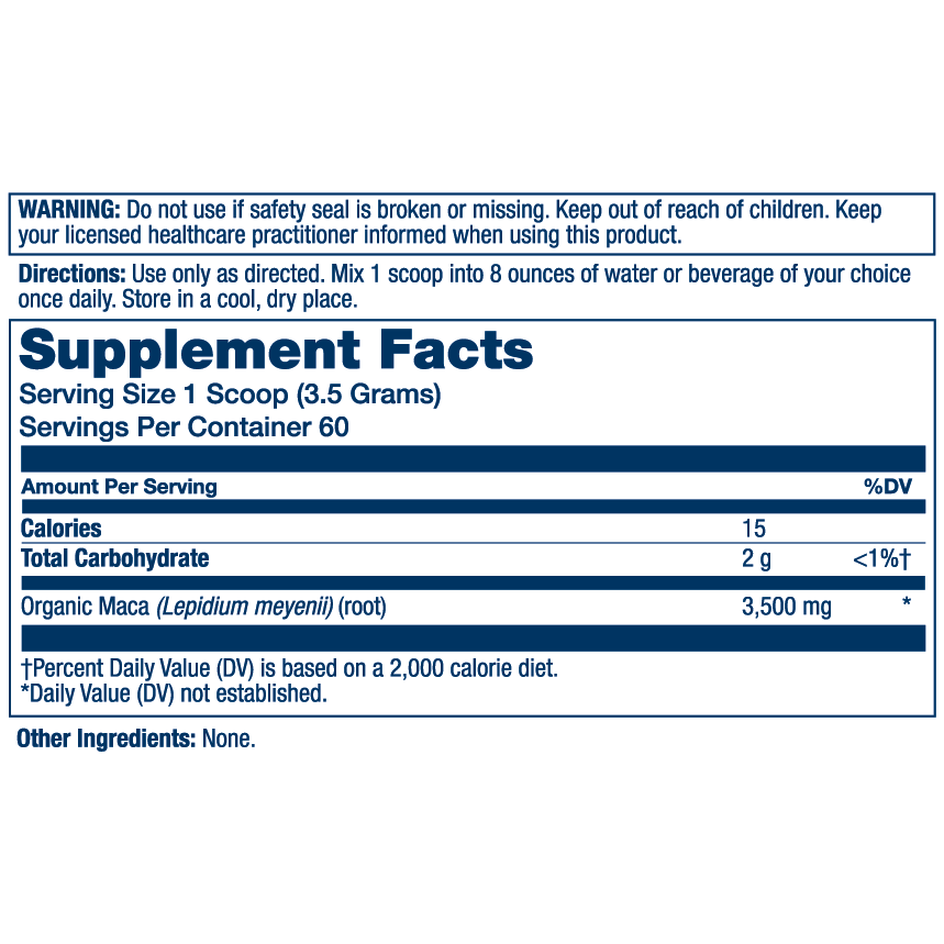 Supplement Facts