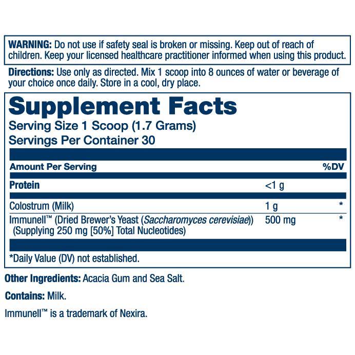 Supplement Facts