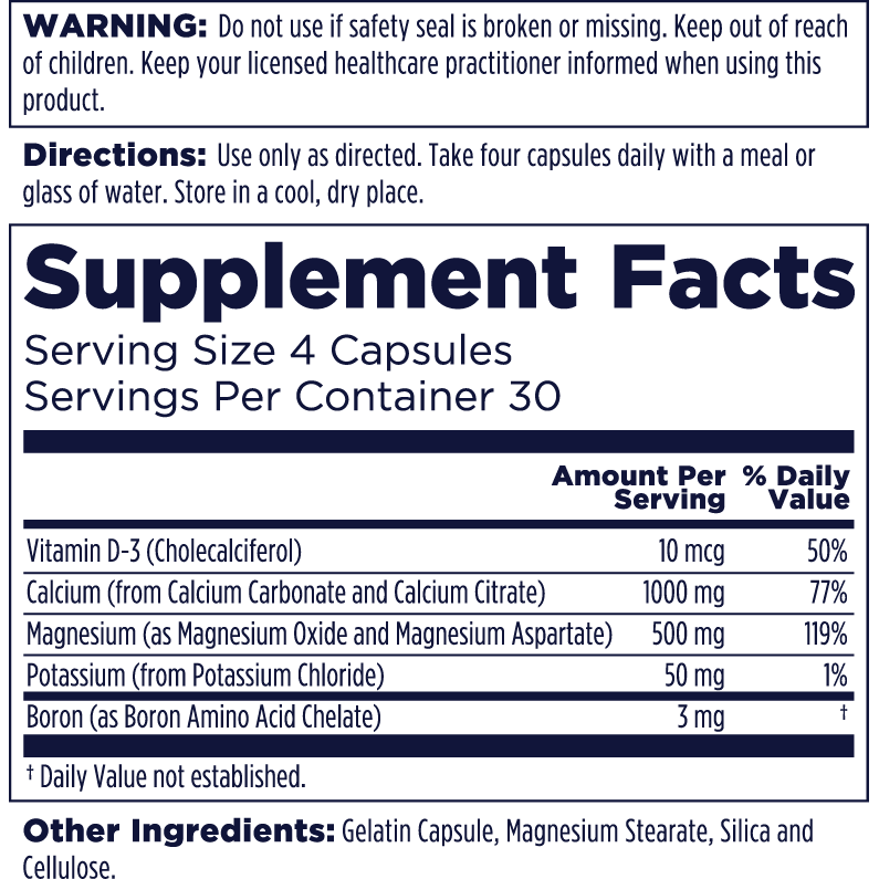 Supplement Facts