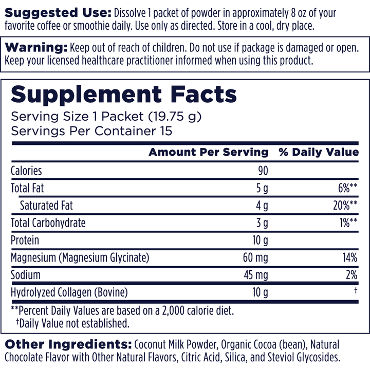 Supplement Facts
