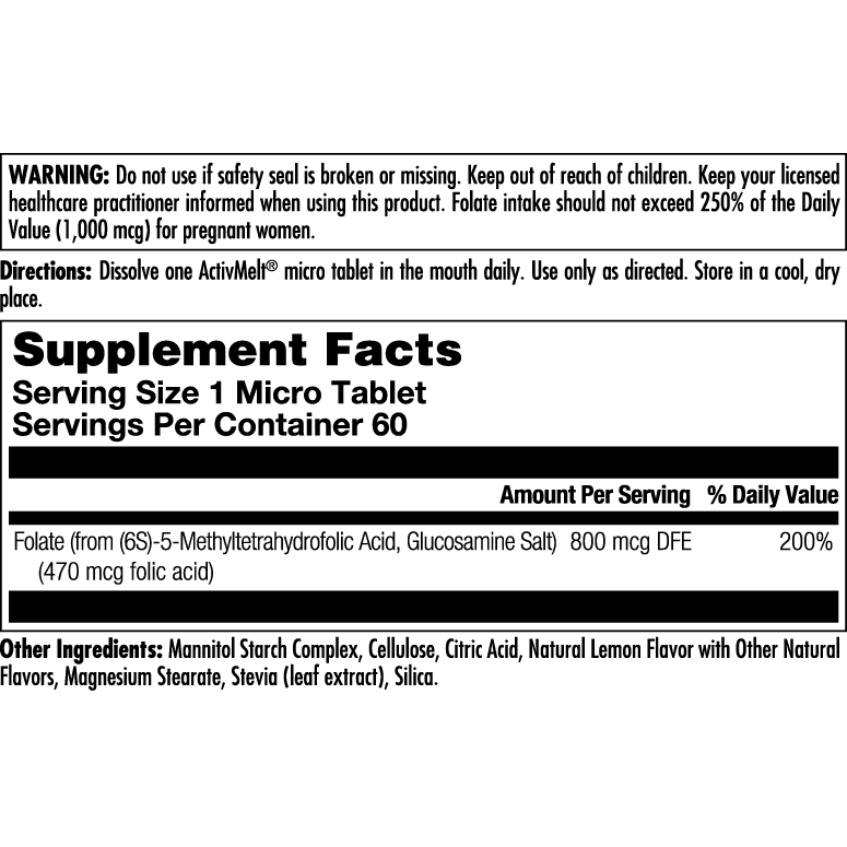 Supplement Facts