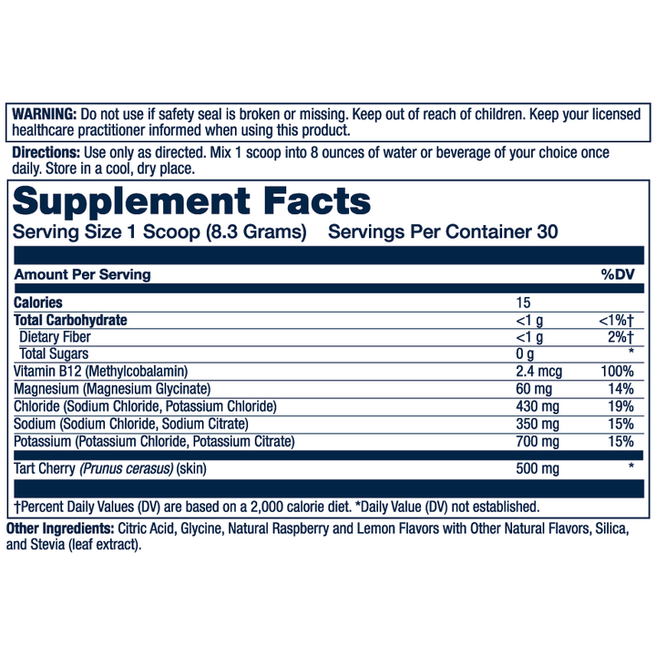 Supplement Facts