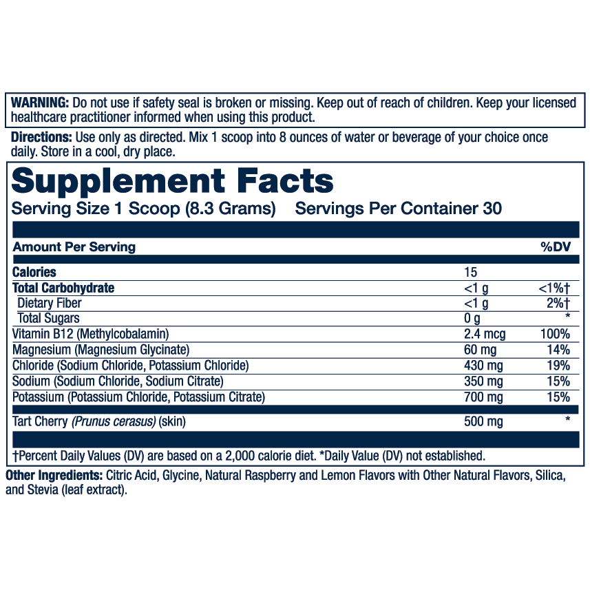 Supplement Facts