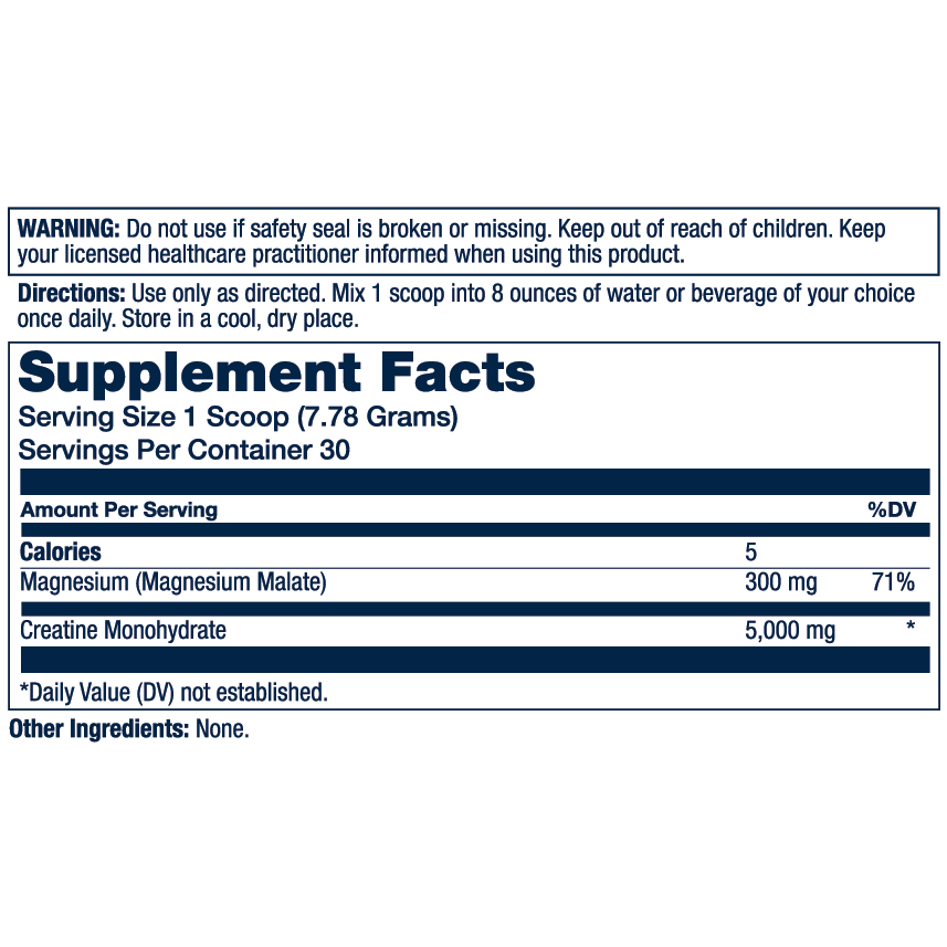 Supplement Facts