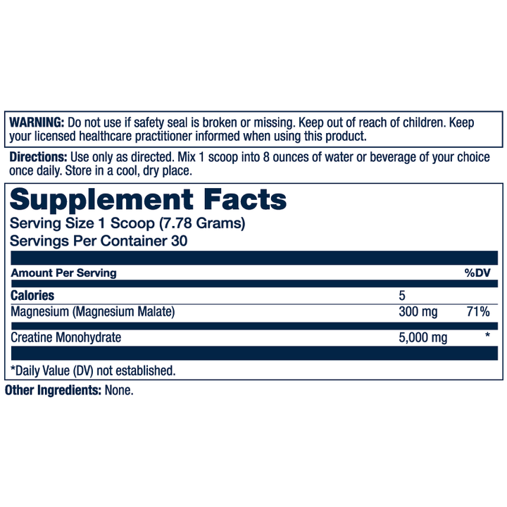 Supplement Facts